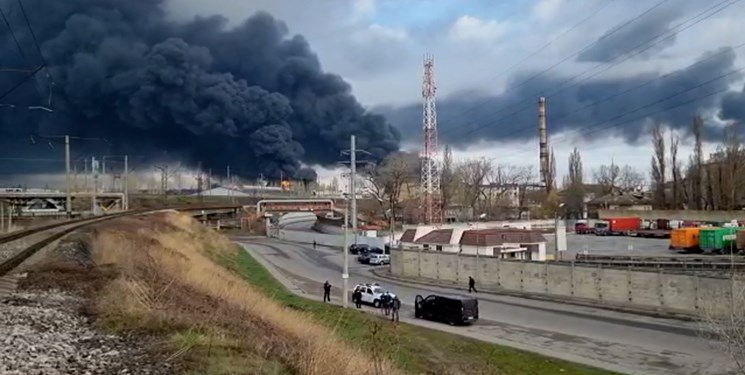 مسکو: تأسیسات تروریستی اوکراین در اودسا منهدم شد